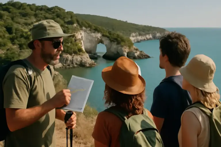 Escursioni guidate lungo la costa di Sfinalicchio: dettagli esclusivi che rendono ogni uscita unica