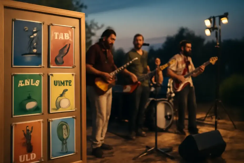 Quali eventi musicali si svolgono a Sfinalicchio? Le serate imperdibili per ascoltare band locali dal vivo